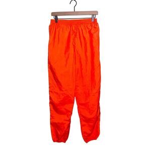 VNTG DREAM WEAVER polyester joggers Sz M 90s retro funky